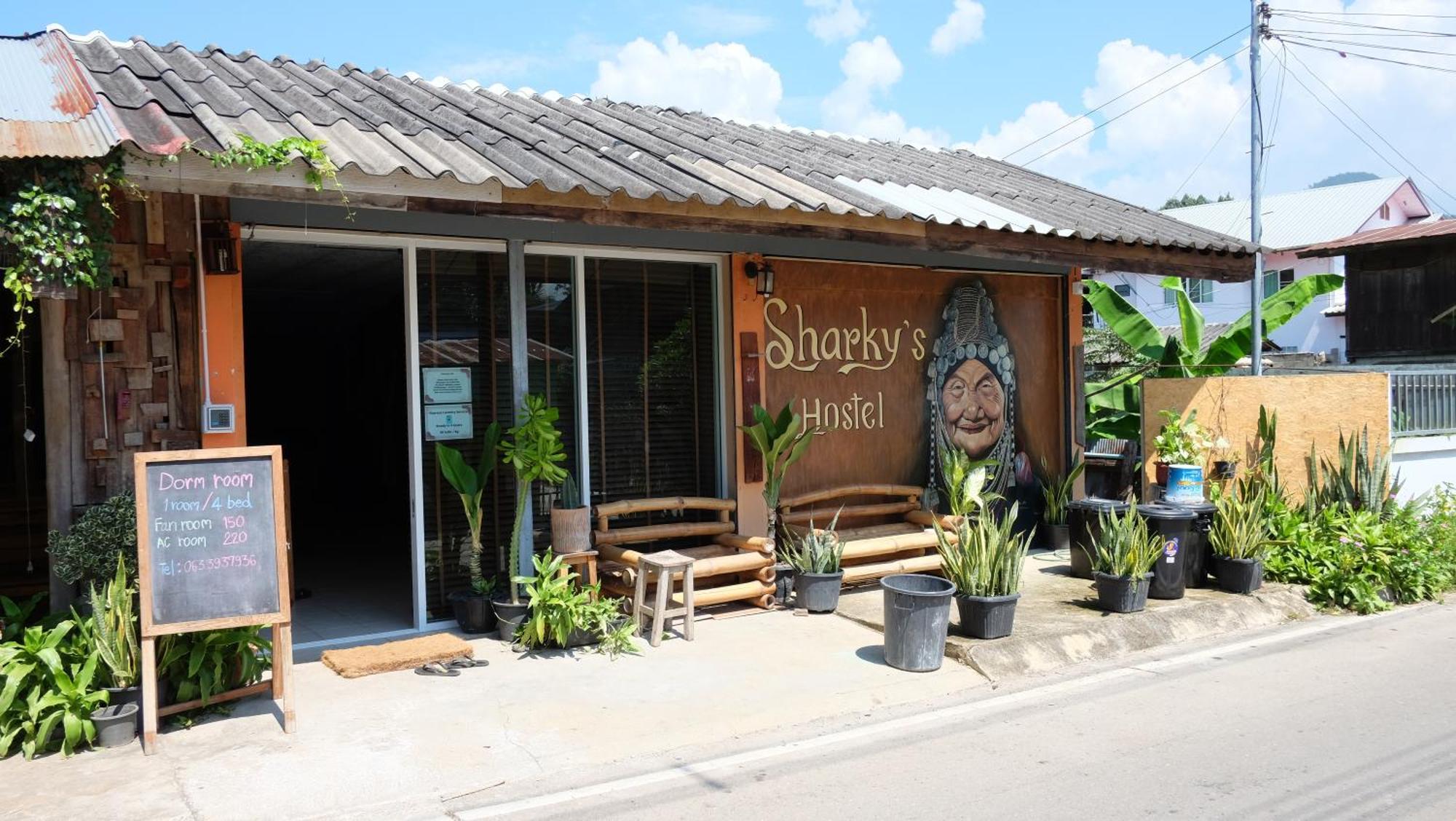 Sharky'S Hostel Pai Exterior photo